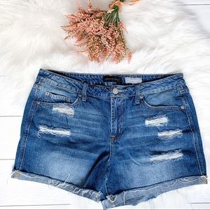 Aeropostale Shorts - Aeropostale “Tomboy” distressed jean shorts Aeropostale Shorts - Aeropostale “Tomboy” distressed jean shorts